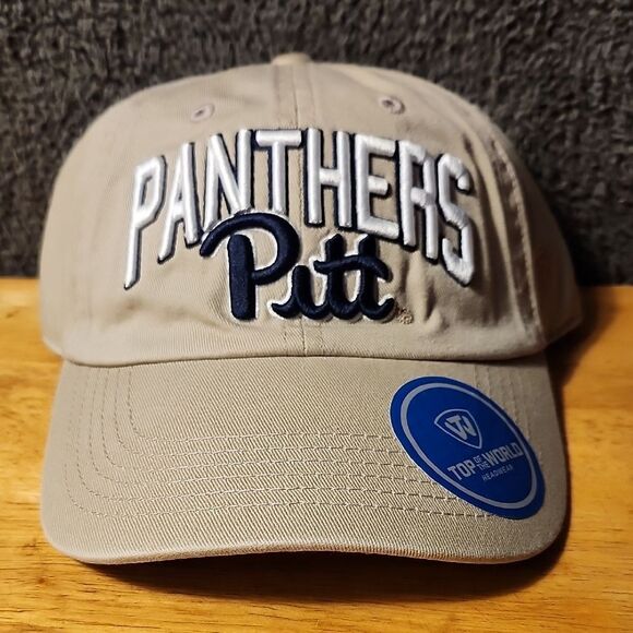 Top of the World University of Pittsburgh Panthers Pitt Snapback Hat - New - Picture 1 of 8